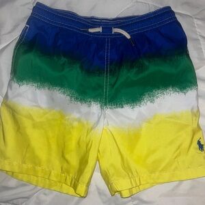Boys swim trunks